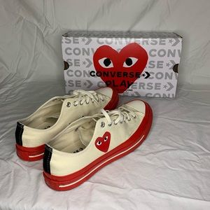 Converse Play “CDG” come de garçons